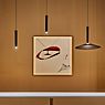 Marset Milana Hanglamp LED wit - lampenkap 47 cm productafbeelding