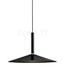 Marset Milana Hanglamp LED zwart - lampenkap 47 cm