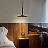 Marset Milana Pendant Light LED white - without shade application picture