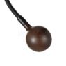Marset No8 Wall light LED wenge - This picture shows the version with wenge wood.