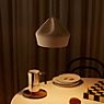 Marset Pleat Box Hanglamp LED terracotta/goud - ø21 cm productafbeelding