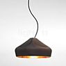 Marset Pleat Box Hanglamp LED zwart/wit - ø34 cm , uitloopartikelen