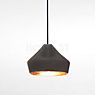 Marset Pleat Box, lámpara de suspensión LED negro/blanco - ø34 cm , artículo en fin de serie