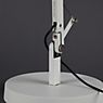 Marset Polo LED Lampada da tavolo con piede nero