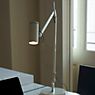 Marset Polo LED Table lamp with base black application picture