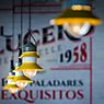 Marset Santorini, lámpara de suspensión blanco - ejemplo de uso previsto