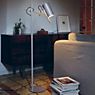 Marset Scantling P73 Floor lamp white application picture