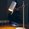 Marset Scantling S Lampe de table blanc - produit en situation