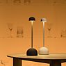 Marset Sips Lampe rechargeable LED marron - produit en situation