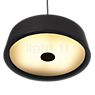 Marset Soho Lampada a sospensione LED nero - ø38 cm - Un diffusore in metacrilato satinato diffonde la luce delicatamente verso il basso.