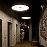 Marset Soho Lampada da soffitto LED nero - ø57 cm - immagine di applicazione