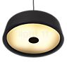 Marset Soho Pendant Light LED black - ø112,6 cm - A satin-finished methacrylate diffuser gives the downwards-directed light a soft touch.