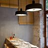 Marset Soho Pendant Light LED black - ø38 cm application picture