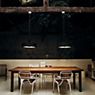 Marset Soho Pendant Light LED black - ø38 cm application picture