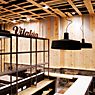 Marset Soho Pendant Light LED black - ø38 cm application picture