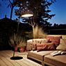 Marset Soho, lámpara de pie LED Outdoor gris - ejemplo de uso previsto