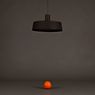 Marset Soho, lámpara de suspensión LED negro - ø112,6 cm