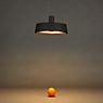 Marset Soho, lámpara de suspensión LED negro - ø112,6 cm
