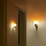 Marset Vetro per Dipping Light A Lampada da parete LED - Pezzo di ricambio ambrato - immagine di applicazione