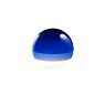 Marset Vidrio para Dipping Light lámpara de sobremesa LED - pieza de repuesto azul - ø30 cm