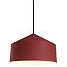 Marset Zenc Pendant Light red