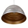 Martinelli Luce Babele, lámpara de suspensión ø45 cm , Venta de almacén, nuevo, embalaje original - El interior está lacado en un elegante dorado.