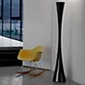 Martinelli Luce Biconica Floor lamp LED black application picture