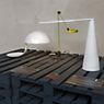 Martinelli Luce Cobra Lampe de table blanc , Vente d'entrepôt, neuf, emballage d'origine - produit en situation