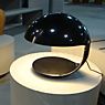 Martinelli Luce Cobra Lampe de table noir - produit en situation