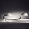 Martinelli Luce Cobra Table lamp white application picture