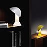 Martinelli Luce Elmetto Table lamp black application picture