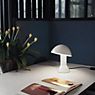 Martinelli Luce Elmetto Table lamp black application picture