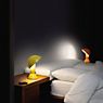 Martinelli Luce Elmetto Table lamp yellow application picture