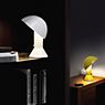 Martinelli Luce Elmetto Table lamp yellow application picture
