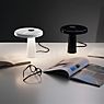 Martinelli Luce Hoop Table lamp LED white application picture