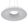 Martinelli Luce Maggiolone white - The opal methacrylate diffuser of the Maggiolone provides for a soft light distribution.