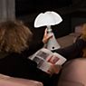 Martinelli Luce Minipipistrello Trådløs Lampe LED hvid ansøgning billede