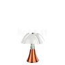Martinelli Luce Pipistrello Lampada da tavolo LED rame - 27 cm - 2.700 K