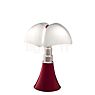 Martinelli Luce Pipistrello Lampe de table rouge