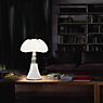 Martinelli Luce Pipistrello Table Lamp LED titanium - 55 cm - Light colour adjustable application picture
