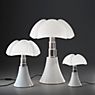 Martinelli Luce Pipistrello Table Lamp LED titanium - 55 cm - Light colour adjustable application picture