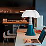 Martinelli Luce Pipistrello Table lamp black glossy application picture