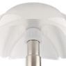 Martinelli Luce Pipistrello, lámpara de sobremesa LED blanco - 40 cm - 2.700 K - El módulo led integrado queda totalmente oculto.