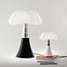 Martinelli Luce Pipistrello, lámpara de sobremesa negro brillo - ejemplo de uso previsto