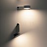 Martinelli Luce Toggle Lampada da parete LED bianco