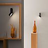 Martinelli Luce Toggle, lámpara de pared LED blanco - ejemplo de uso previsto