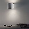 Martinelli Luce Tube, lámpara de pared ø10 cm - ejemplo de uso previsto