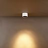 Mawa 111er rotonda Lampada da soffitto AT metallico