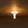 Mawa Etna, lámpara de techo metal - pan de oro