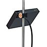 Mawa FBL Lampadaire LED noir mat